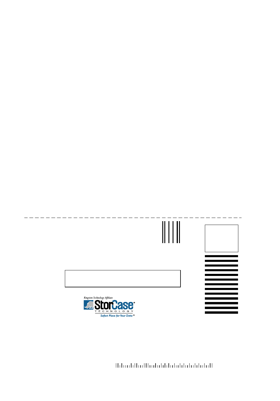 22 reader's comments | StorCase Technology DE100i-A100 User Manual | Page 29 / 29