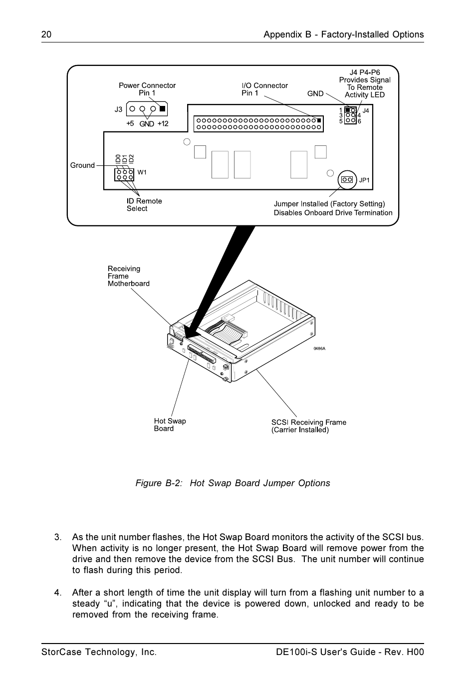 StorCase Technology DE100i-S User Manual | Page 27 / 39