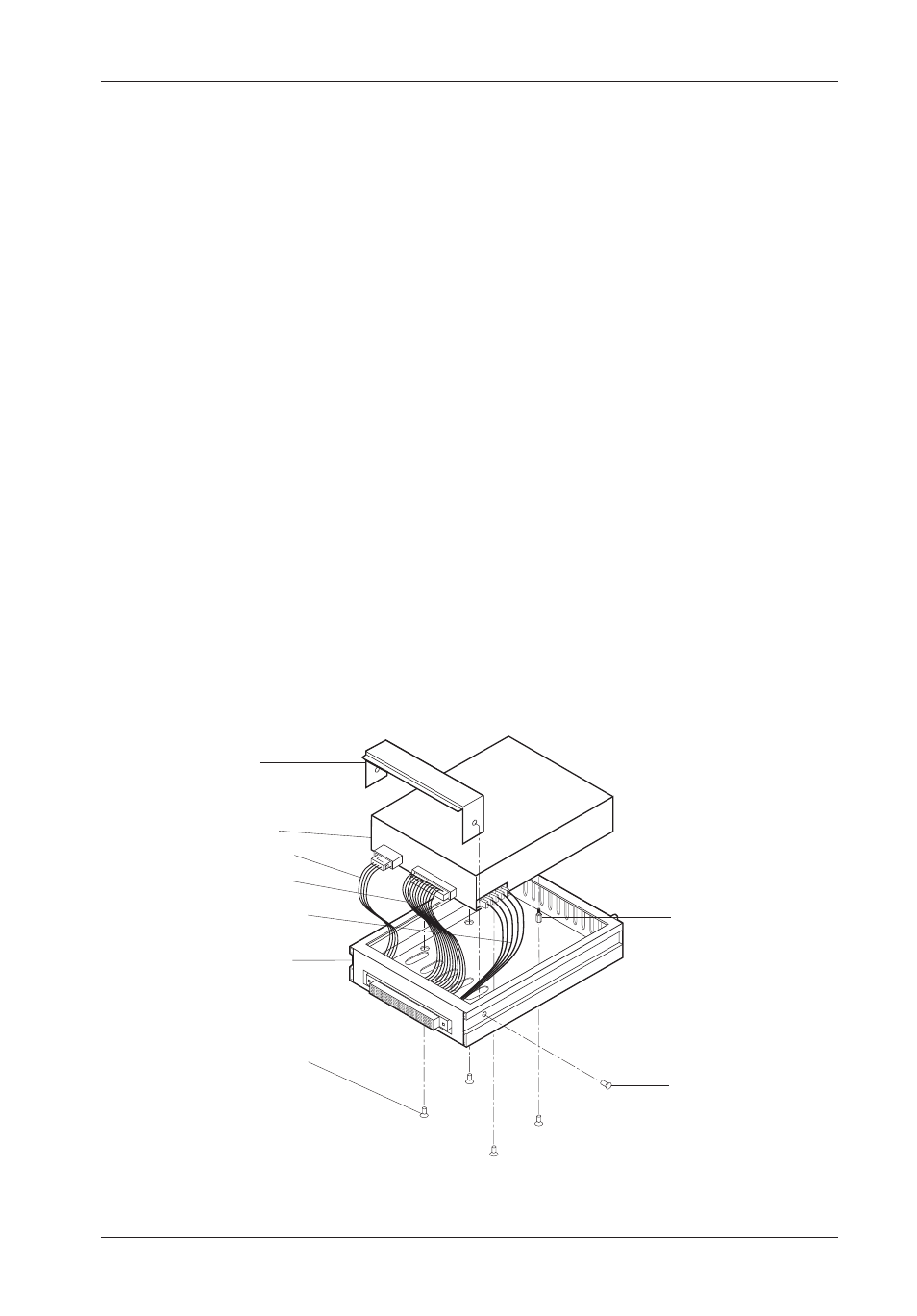 Installation | StorCase Technology DE100i-SWD User Manual | Page 13 / 33