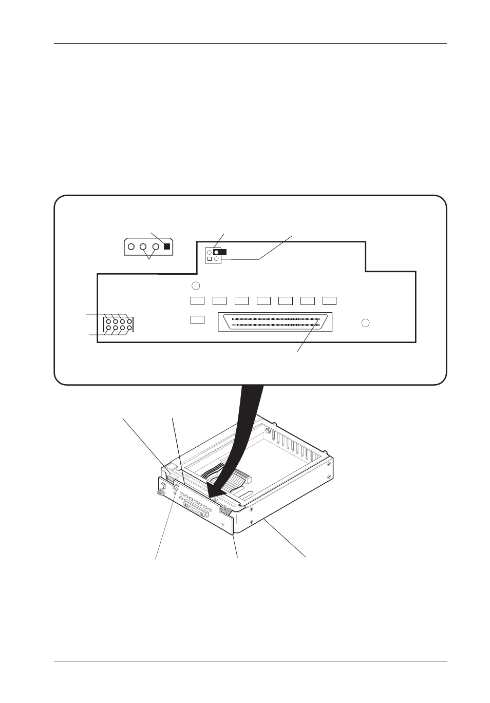 Jumper options | StorCase Technology DE100i-SWD User Manual | Page 27 / 33