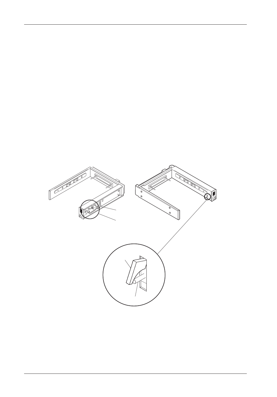 Solenoid drive lock | StorCase Technology DE100i-SWD User Manual | Page 28 / 33