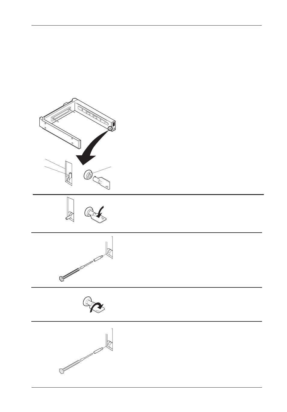 StorCase Technology DE100i-SWD User Manual | Page 29 / 33