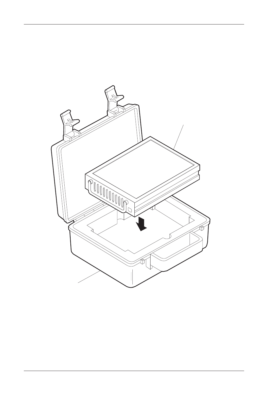 Appendix d - optional accessories, Carrying case | StorCase Technology DE100i-SWD User Manual | Page 30 / 33