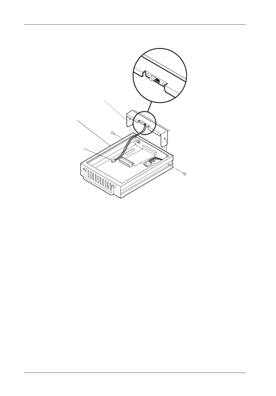 Write protect switch | StorCase Technology DE100i-SWD User Manual | Page 32 / 33