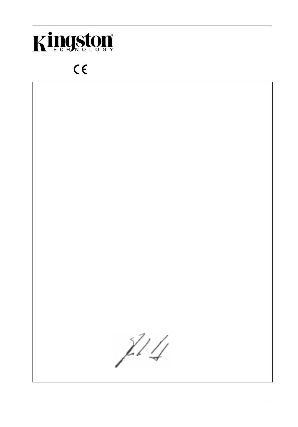 Ce declaration of conformity | StorCase Technology DE100i-SWD User Manual | Page 4 / 33