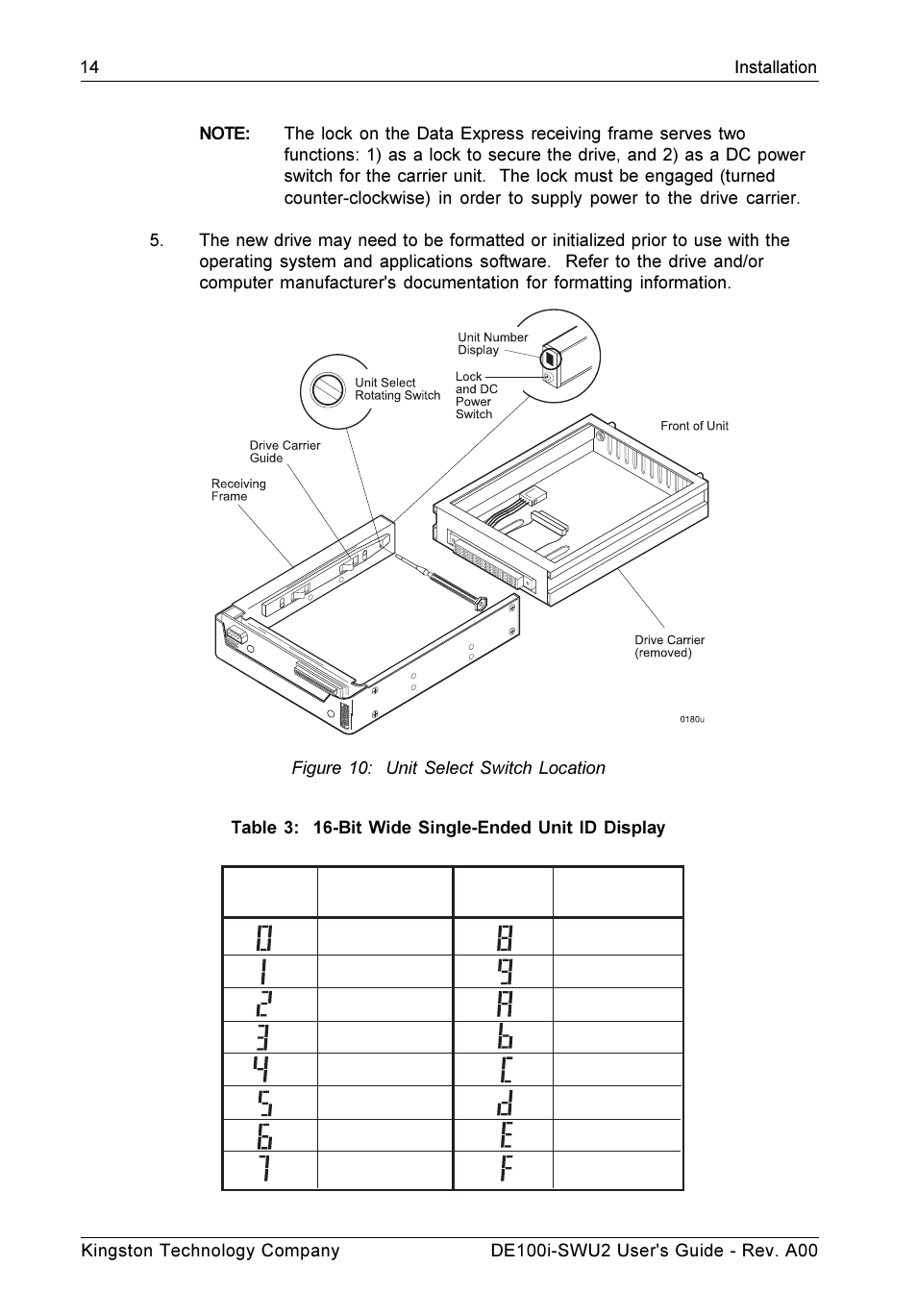 StorCase Technology DE100i-SWU2 User Manual | Page 21 / 37