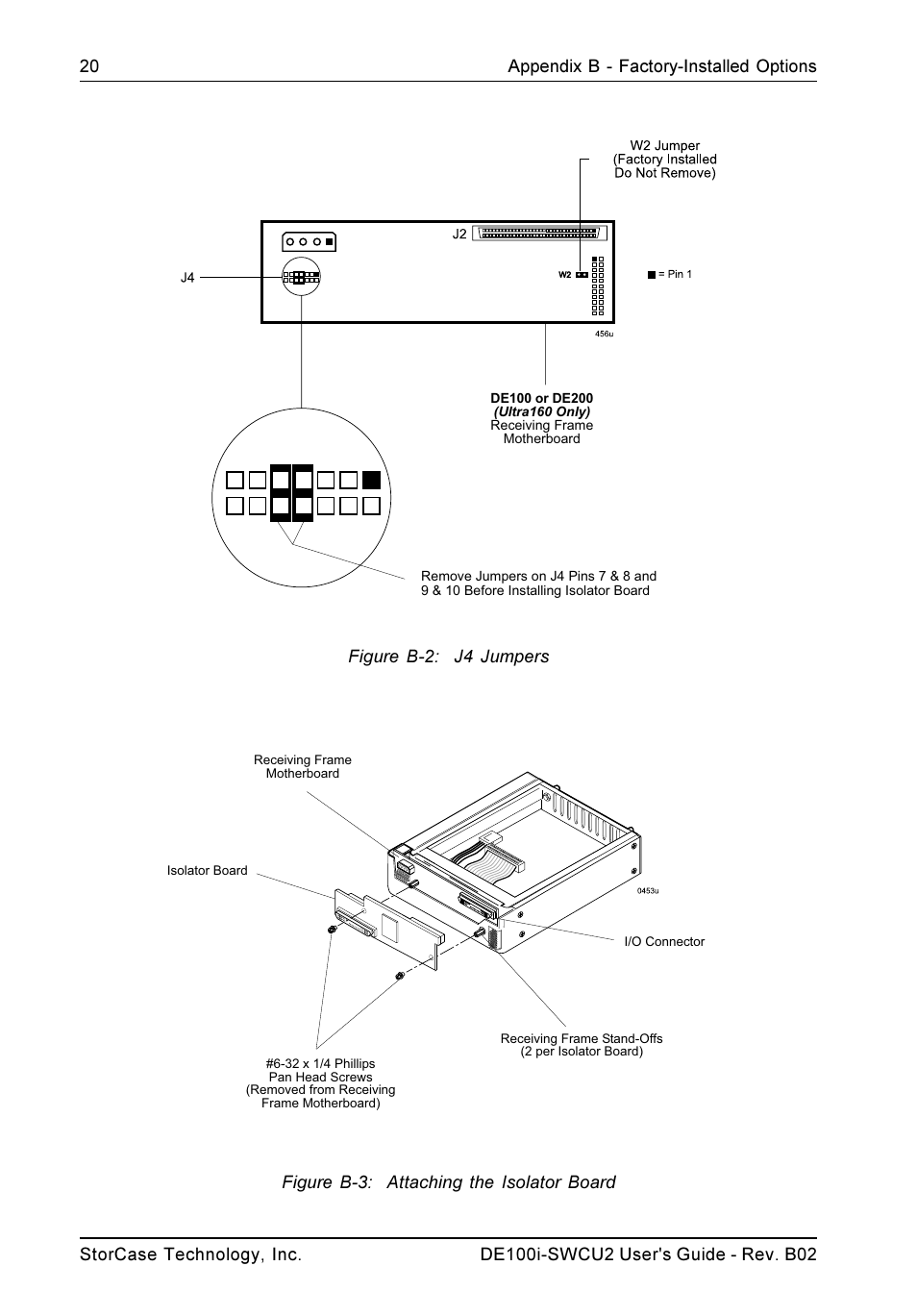 StorCase Technology DE100i-SWCU2 User Manual | Page 27 / 33
