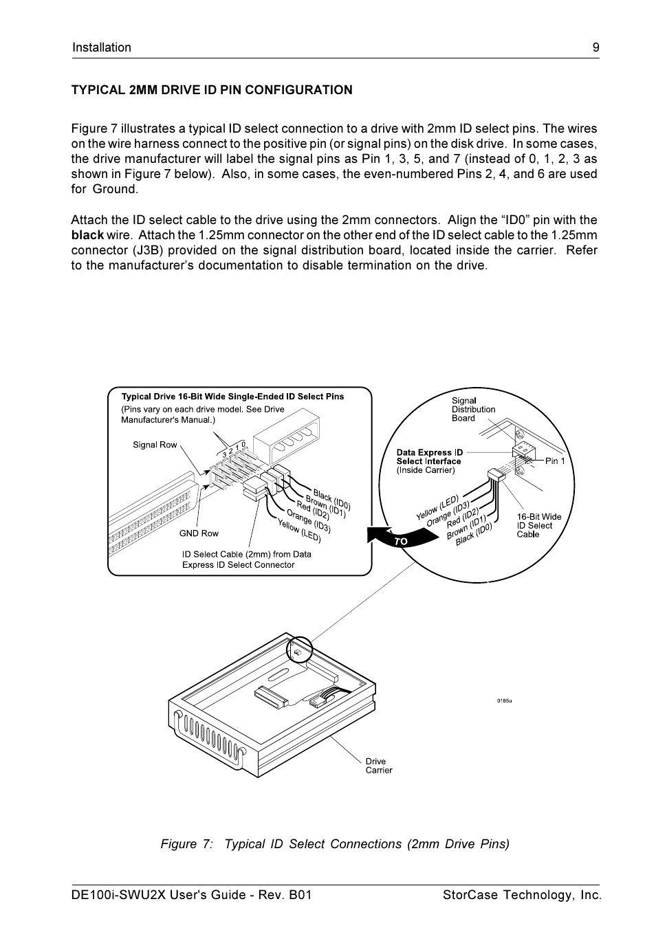 StorCase Technology DE100i-SWU2X User Manual | Page 16 / 35