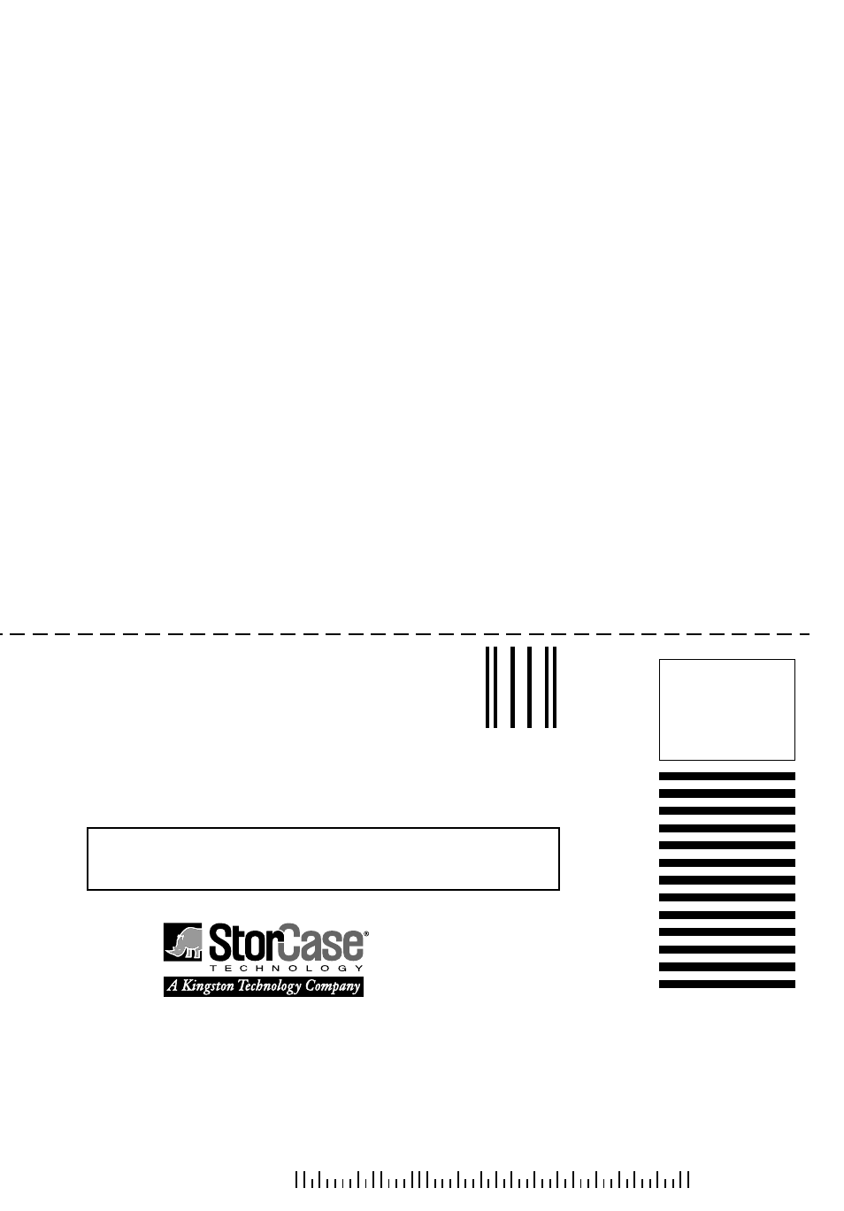 StorCase Technology DE100i-SWU2X User Manual | Page 35 / 35