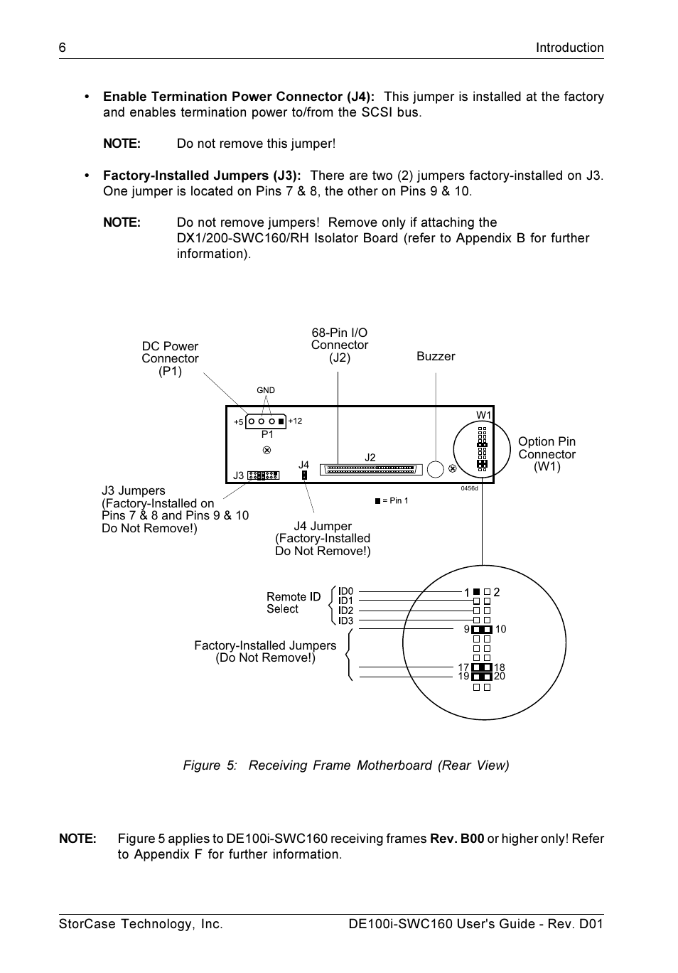 StorCase Technology DE100i-SWC160 User Manual | Page 13 / 39