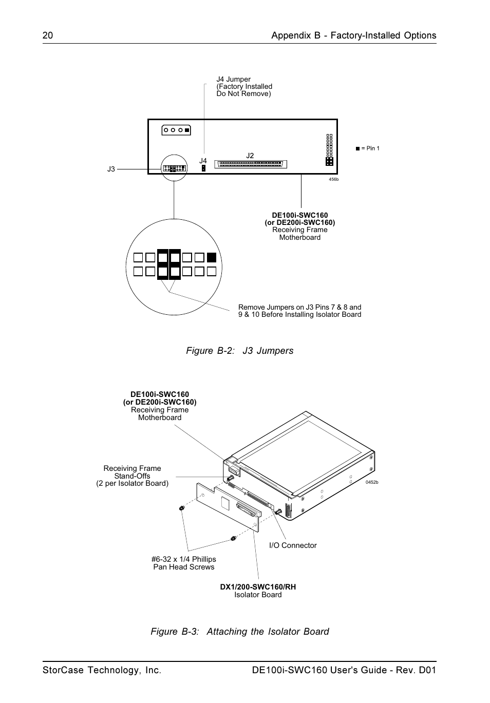 StorCase Technology DE100i-SWC160 User Manual | Page 27 / 39