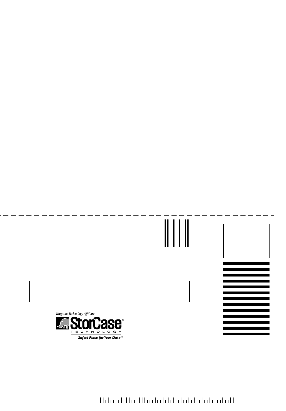 StorCase Technology Ultra320 DE100 User Manual | Page 31 / 31