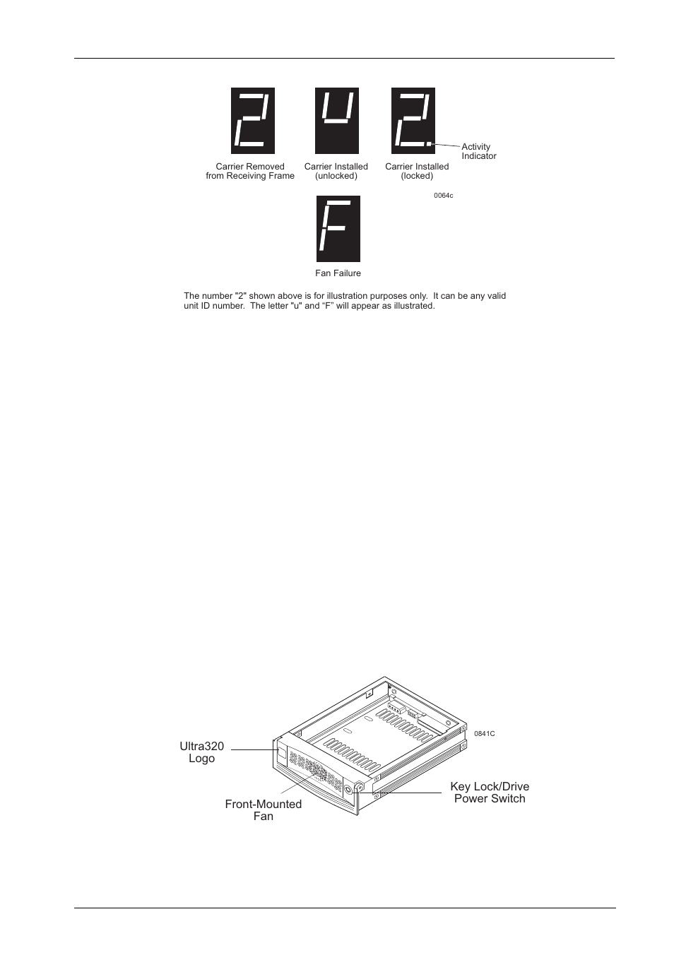 Drive carrier | StorCase Technology DE110 User Manual | Page 12 / 29