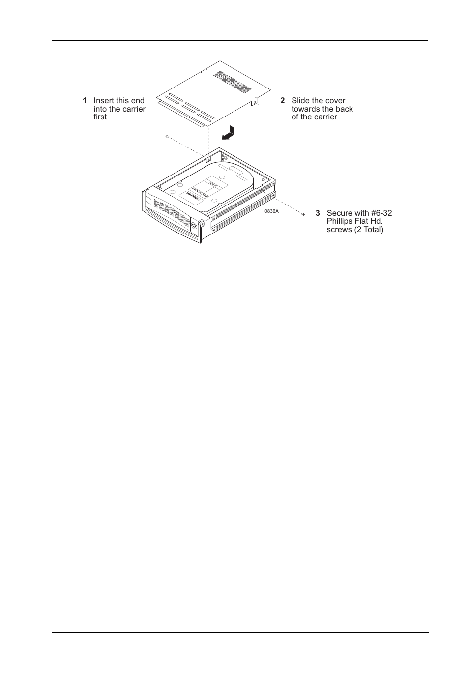 StorCase Technology DE110 User Manual | Page 16 / 29