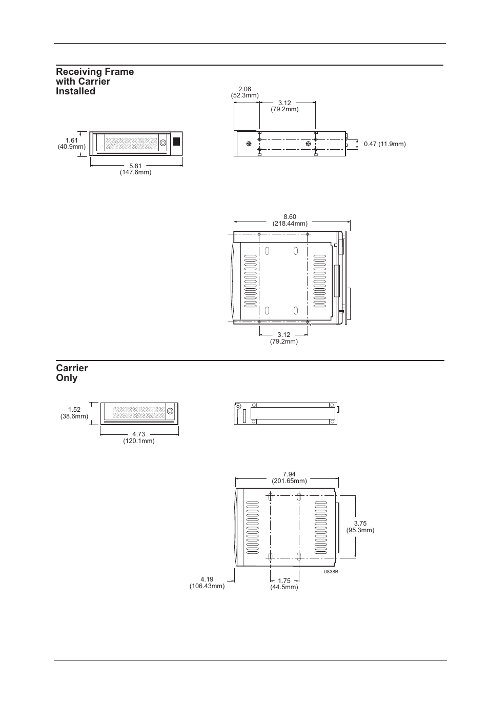 StorCase Technology DE110 User Manual | Page 24 / 29