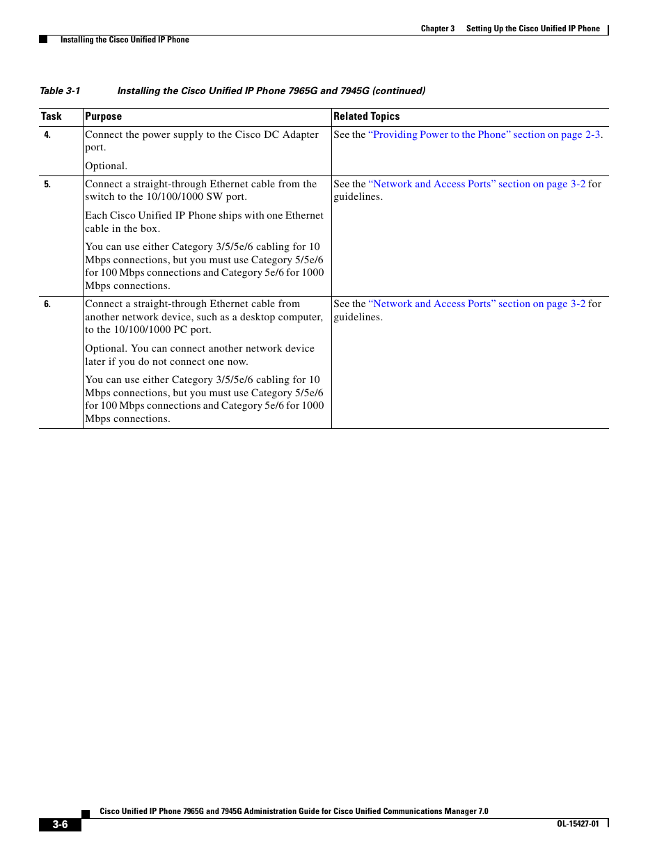 Cisco 7965G User Manual | Page 6 / 14