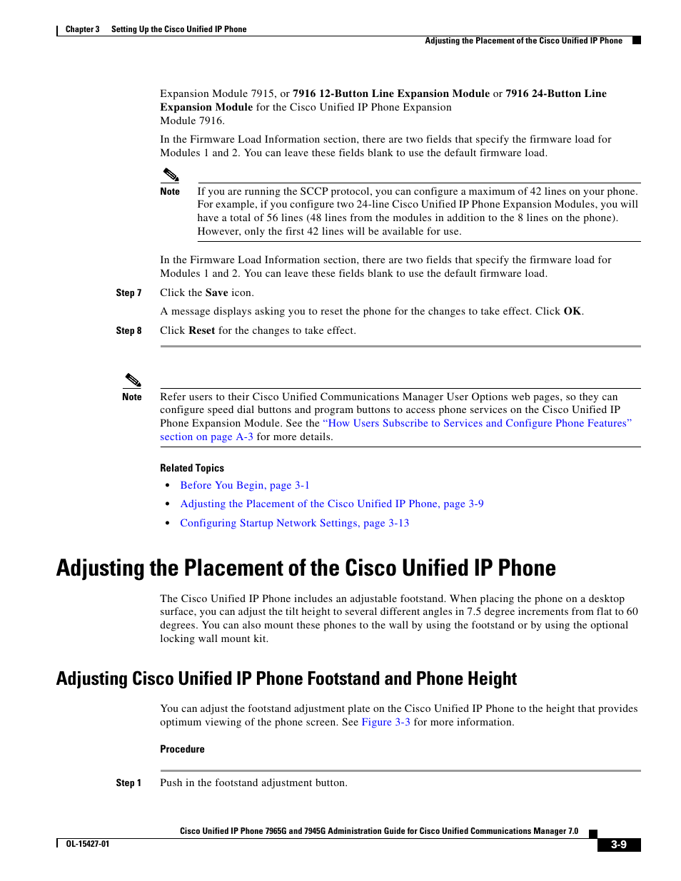 Cisco 7965G User Manual | Page 9 / 14