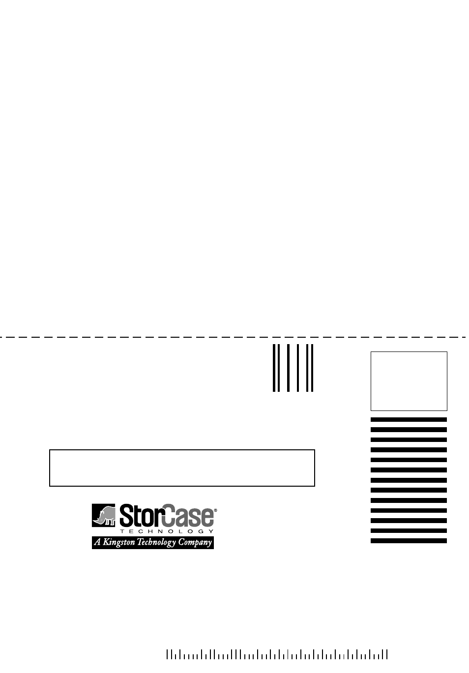 StorCase Technology DE200i-S User Manual | Page 33 / 33
