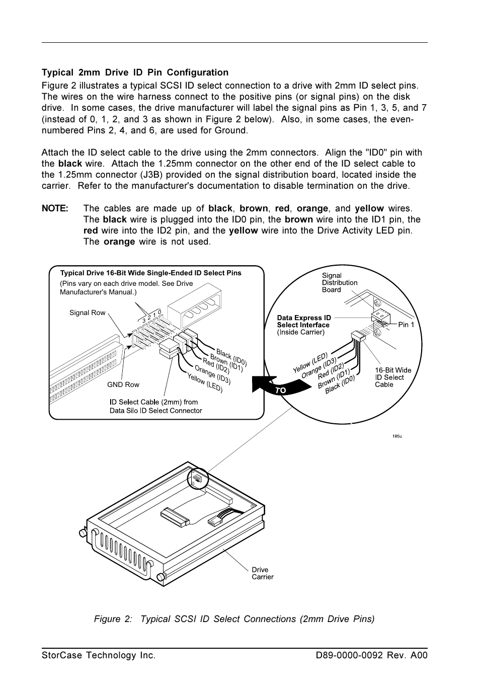 StorCase Technology DE200i-CSWTN User Manual | Page 2 / 2