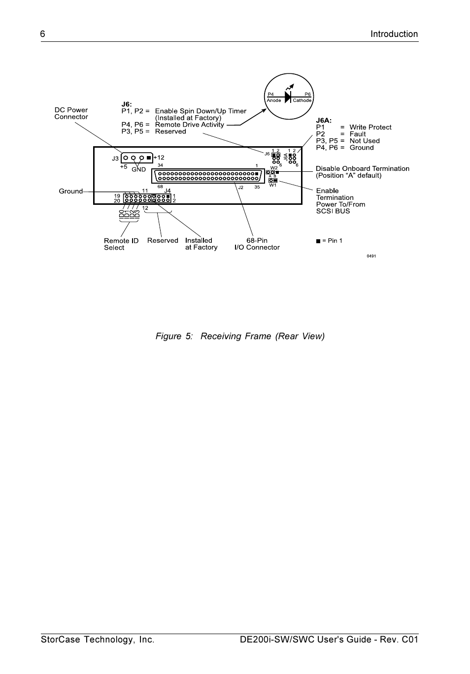 StorCase Technology DE200i-SWC User Manual | Page 13 / 35
