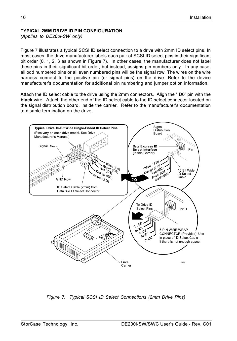 StorCase Technology DE200i-SWC User Manual | Page 17 / 35