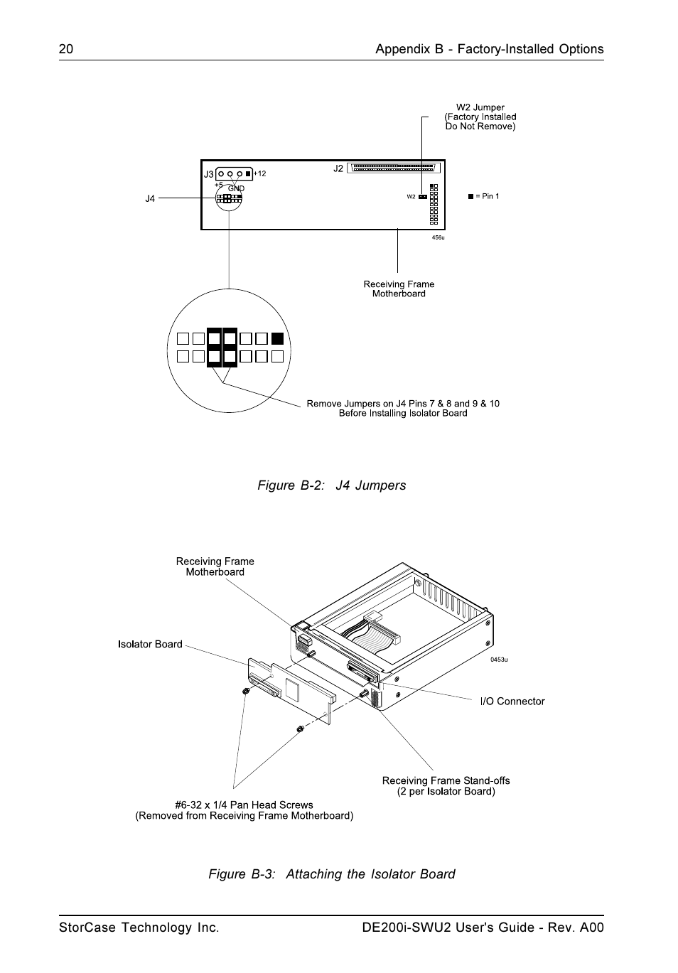 StorCase Technology DE200i-SWU2 User Manual | Page 27 / 37