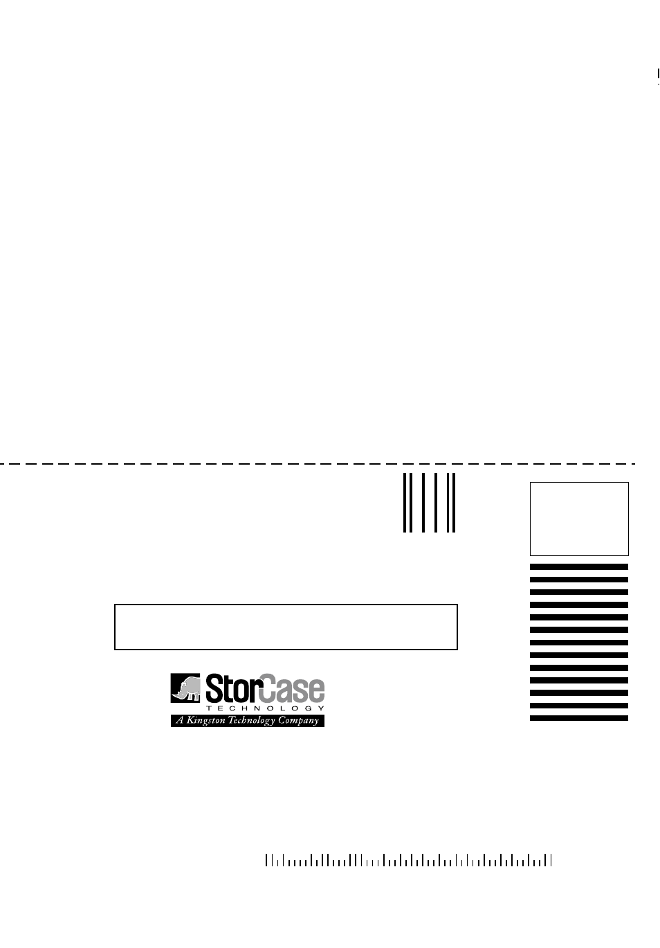 StorCase Technology DE200i-SWU2 User Manual | Page 37 / 37