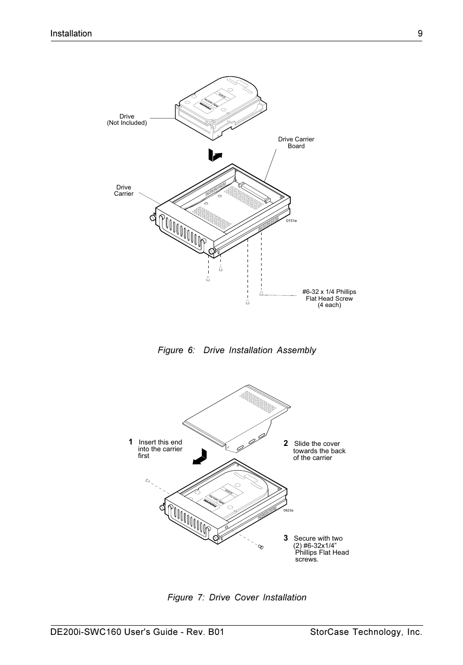 StorCase Technology DE200i-SWC160 User Manual | Page 16 / 37