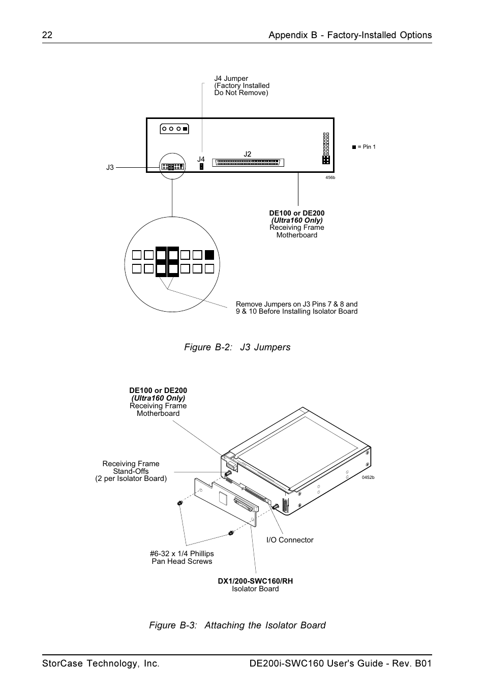 StorCase Technology DE200i-SWC160 User Manual | Page 29 / 37