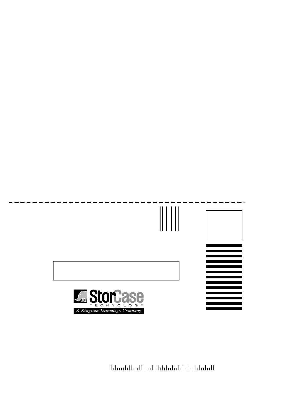 StorCase Technology DE200i-SWC160 User Manual | Page 37 / 37