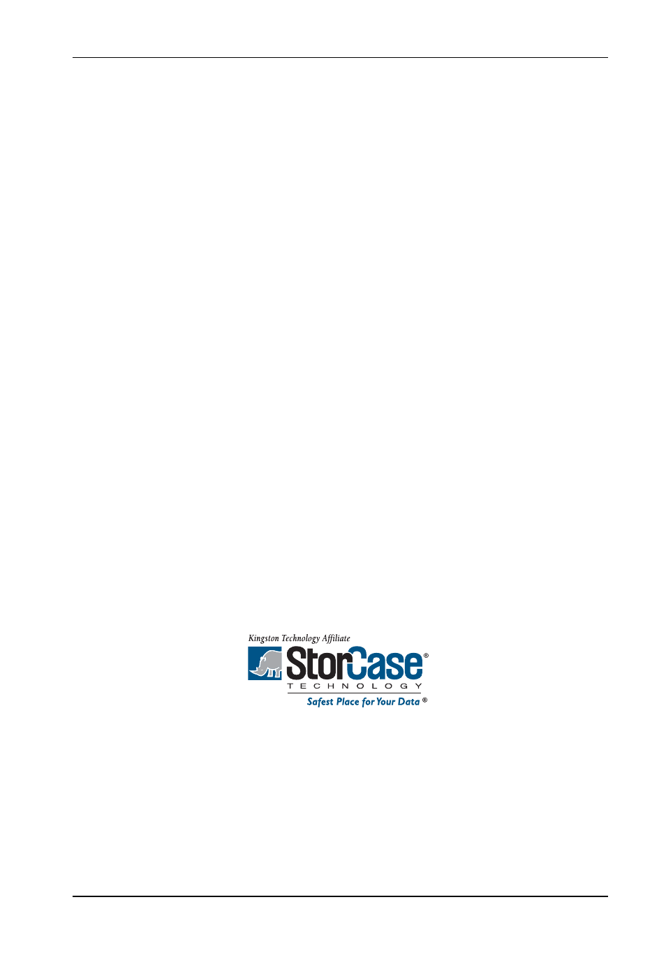 Data express, Storcase, Technology | StorCase Technology DE200 Ultra320 User Manual | Page 2 / 31