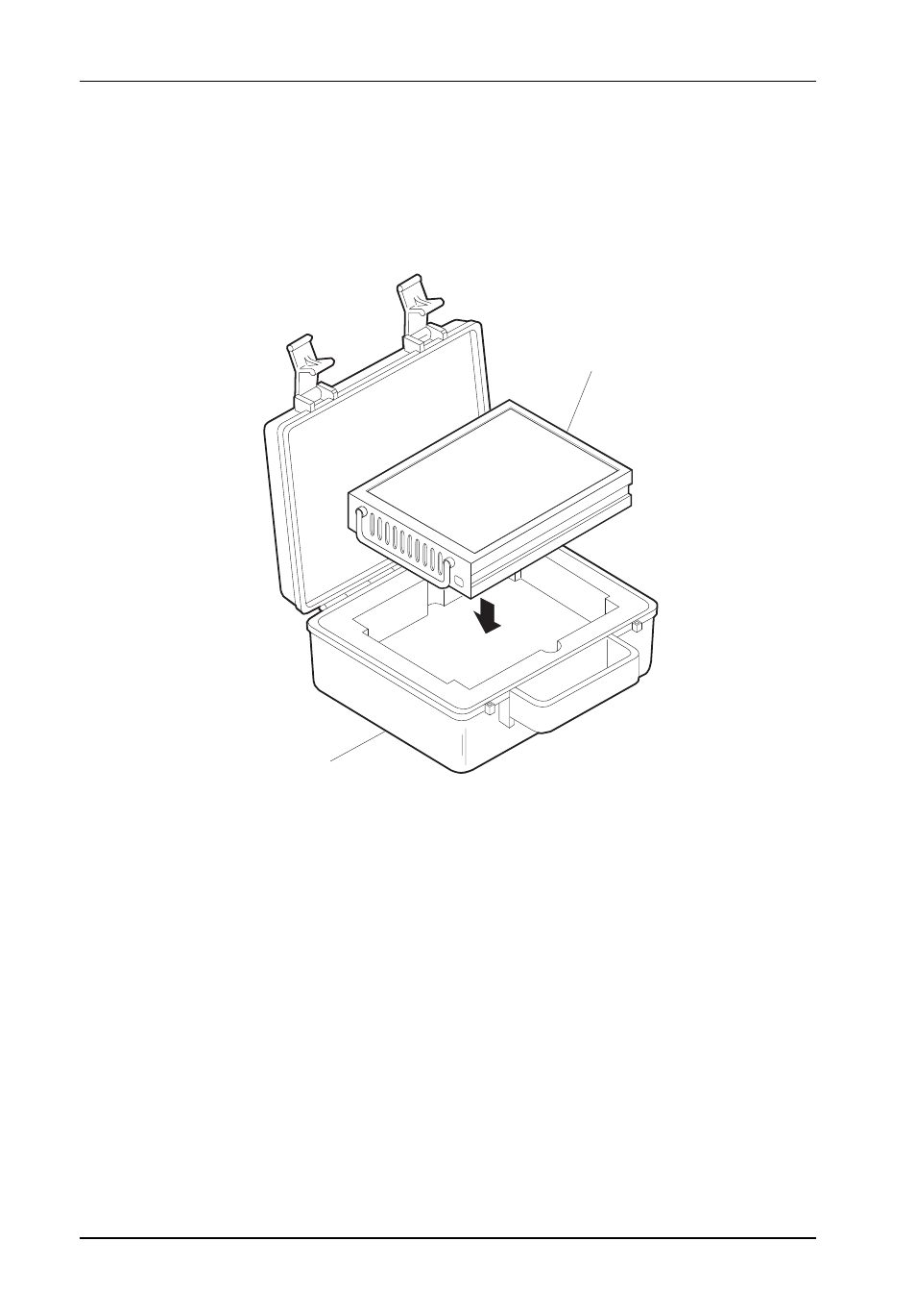 Appendix d - optional accessories, Carrying case | StorCase Technology DE200 Ultra320 User Manual | Page 27 / 31