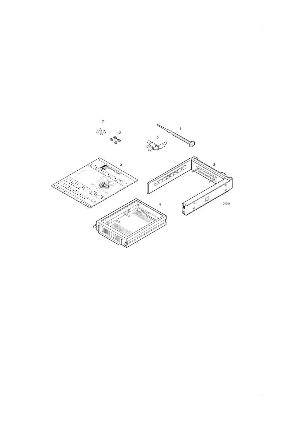 Package contents | StorCase Technology DE200 Ultra320 User Manual | Page 9 / 31