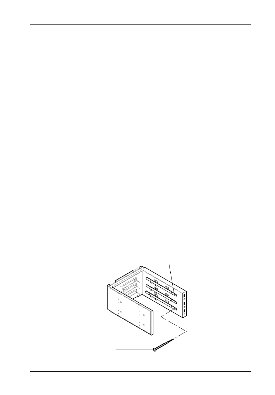 Alignment toolê scsi id selection switch (3 plcs) | StorCase Technology DE300i-S User Manual | Page 23 / 36