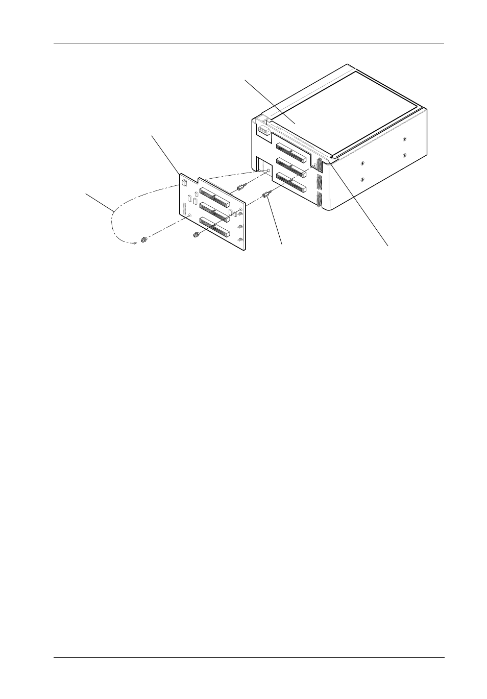 Using the hot swap board, Jumper options, Carrier removal | StorCase Technology DE300i-S User Manual | Page 29 / 36