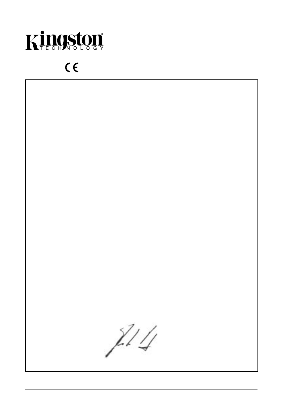 Ce declaration of conformity | StorCase Technology DE300i-S User Manual | Page 4 / 36