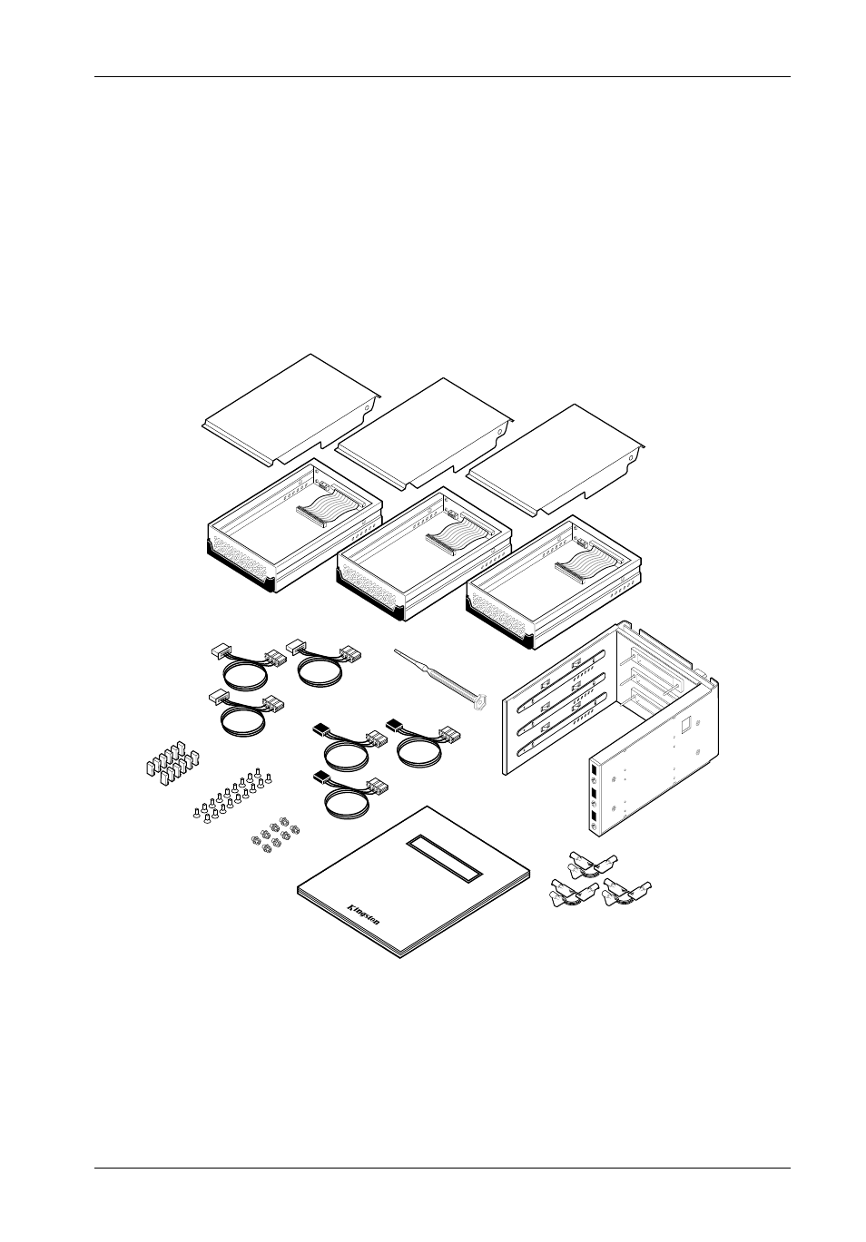 Data express, De300i-s, Packaging materials | The kingston technology data express | StorCase Technology DE300i-S User Manual | Page 7 / 36