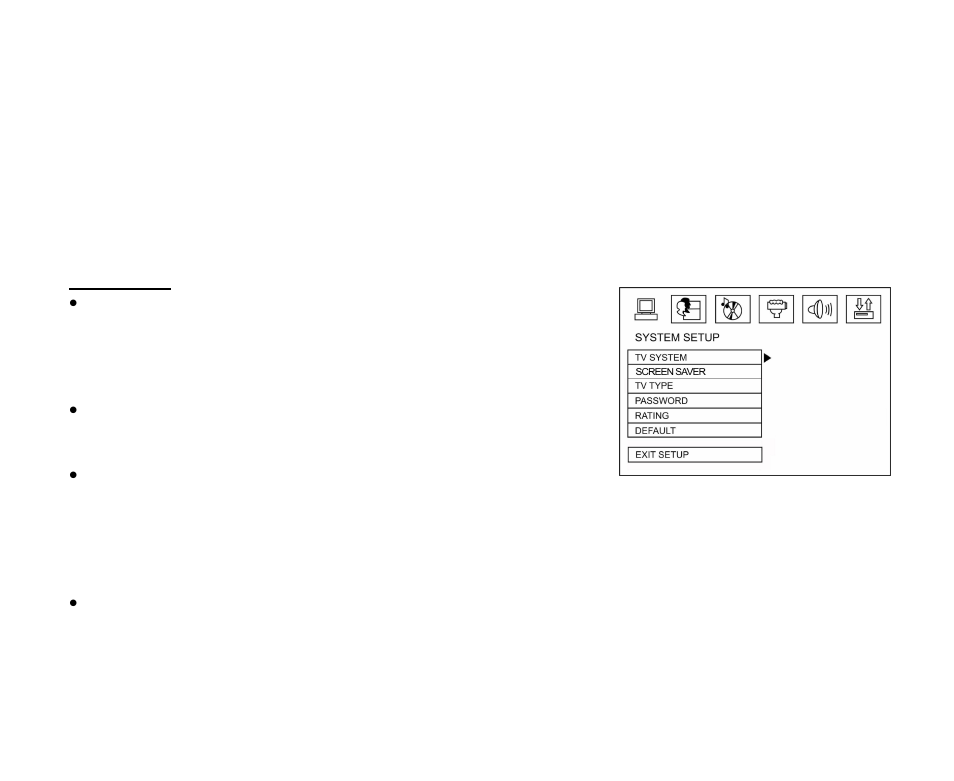 System setup menu | Hyundai H-CMD4011 User Manual | Page 24 / 64