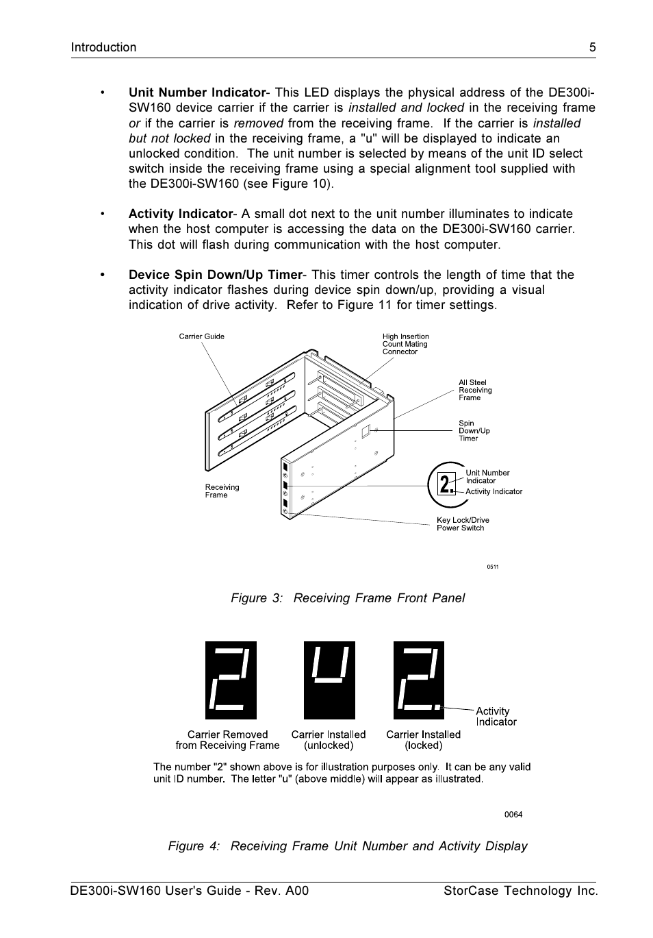StorCase Technology DE300i-SW160 User Manual | Page 12 / 29
