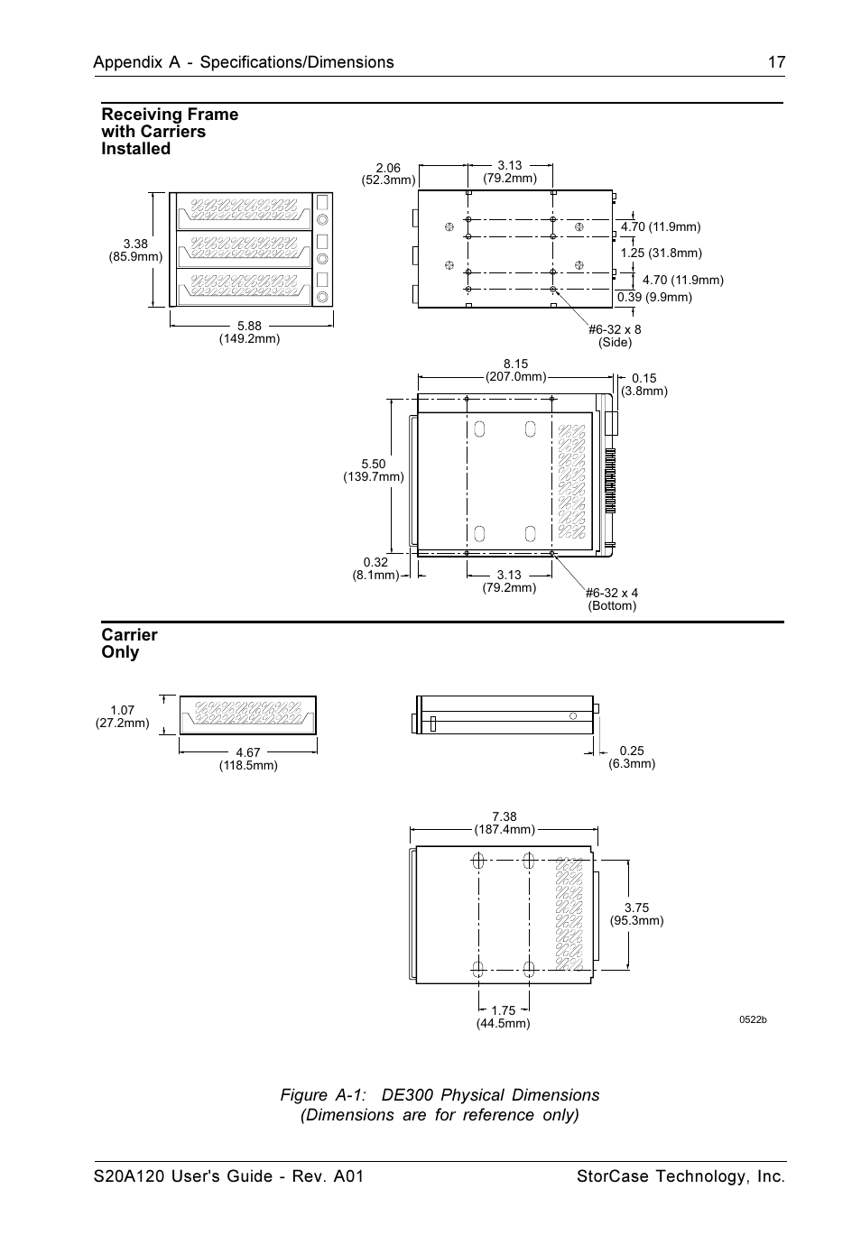StorCase Technology S20A120 User Manual | Page 24 / 31