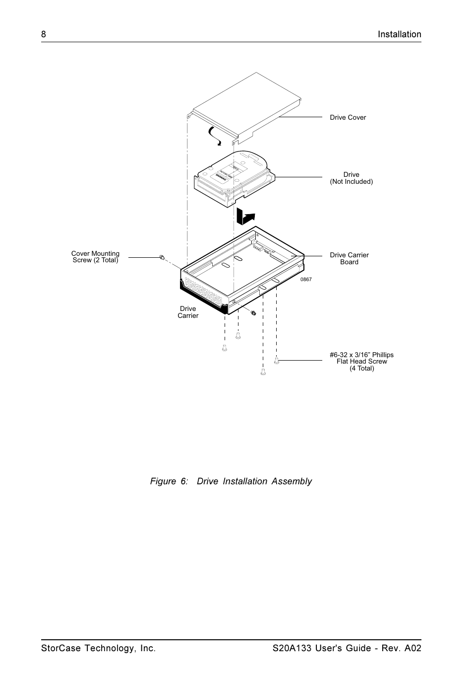 StorCase Technology S20A133 User Manual | Page 15 / 29