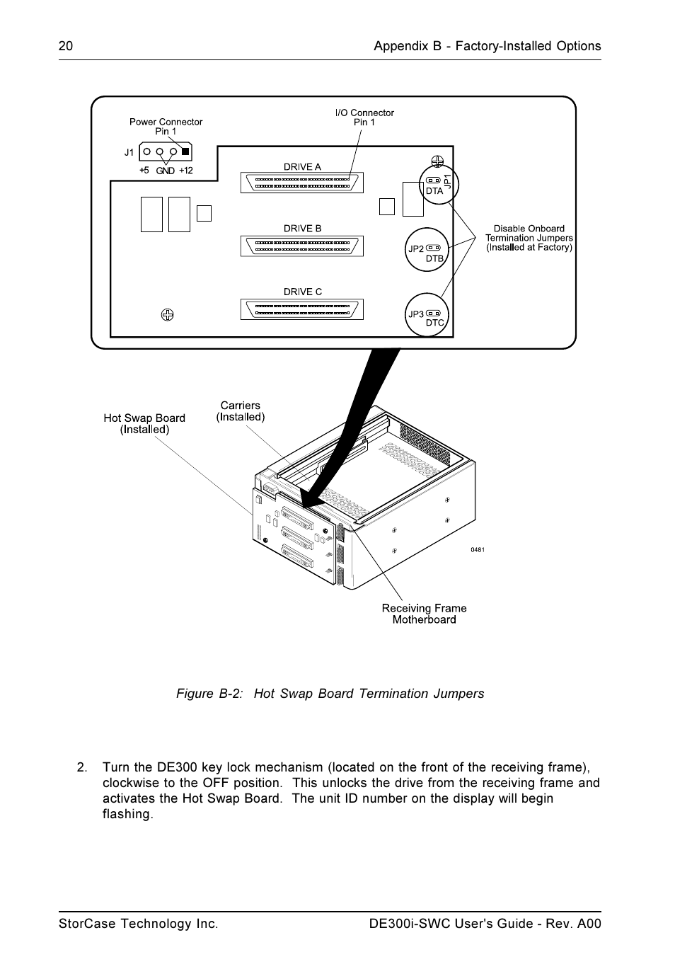 StorCase Technology DE300i-SWC User Manual | Page 27 / 33