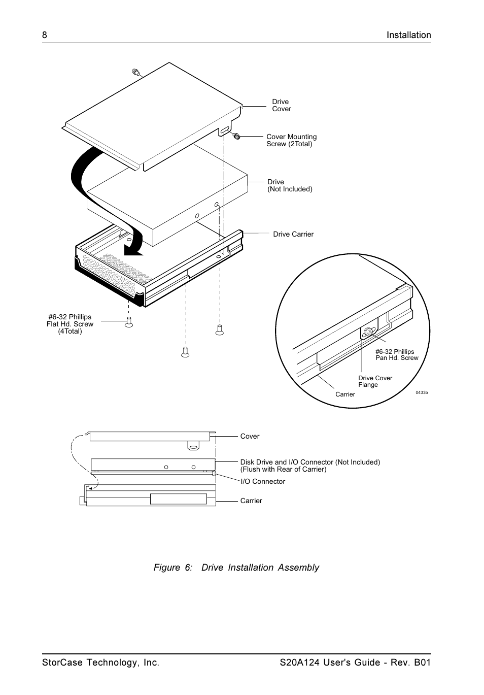 StorCase Technology S20A124 User Manual | Page 15 / 29