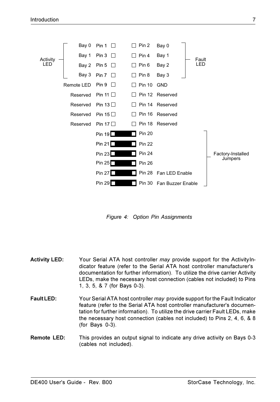StorCase Technology DE400 User Manual | Page 14 / 28