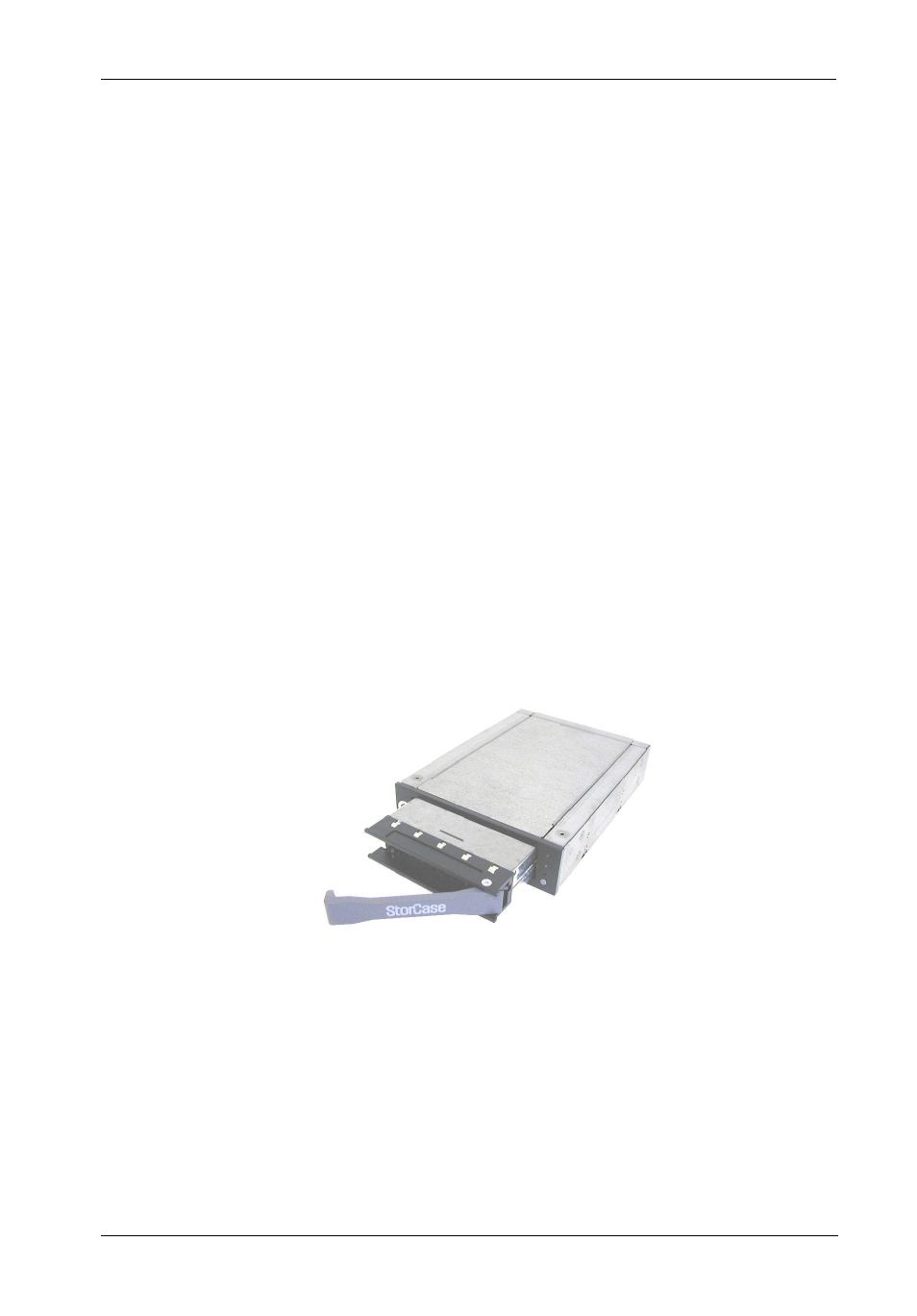 General description | StorCase Technology DX115 User Manual | Page 10 / 25