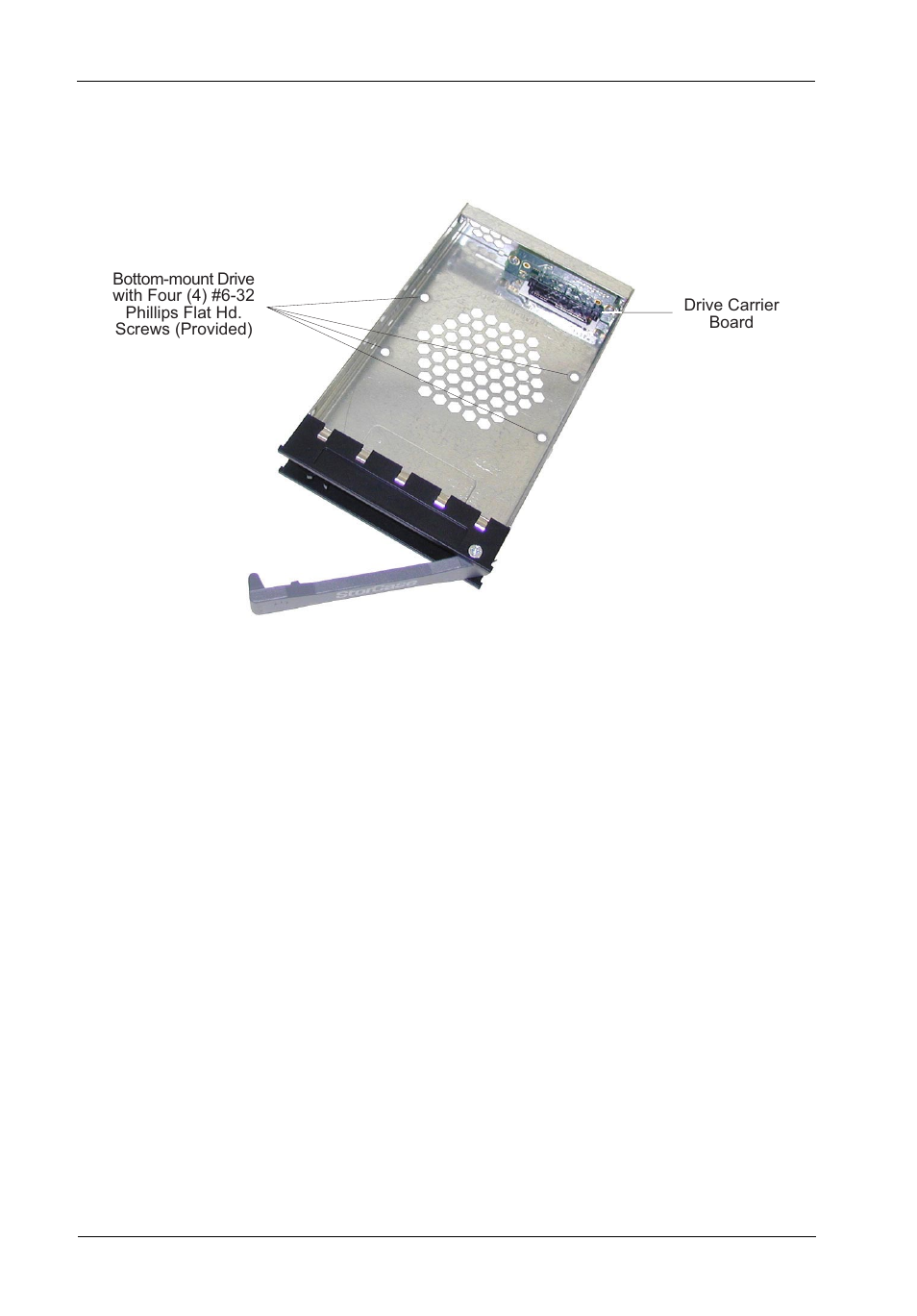 StorCase Technology DX115 User Manual | Page 15 / 25