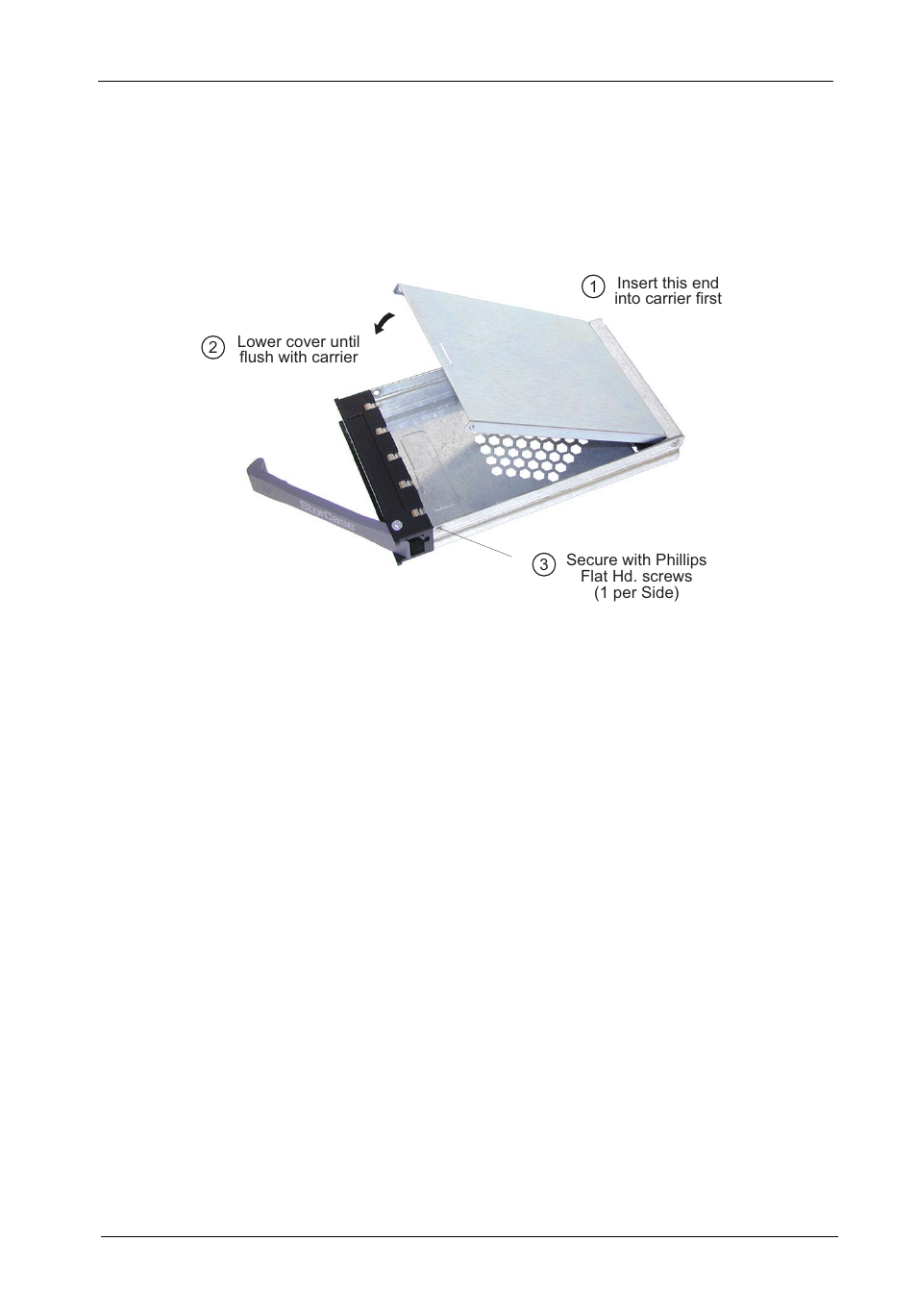 StorCase Technology DX115 User Manual | Page 16 / 25