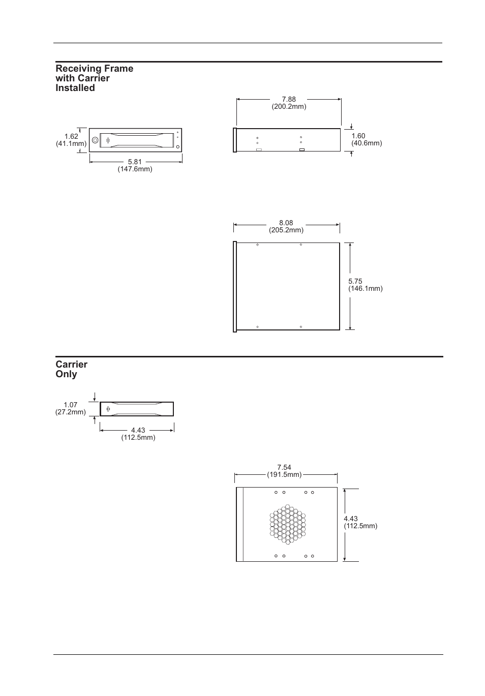 StorCase Technology DX115 User Manual | Page 22 / 25