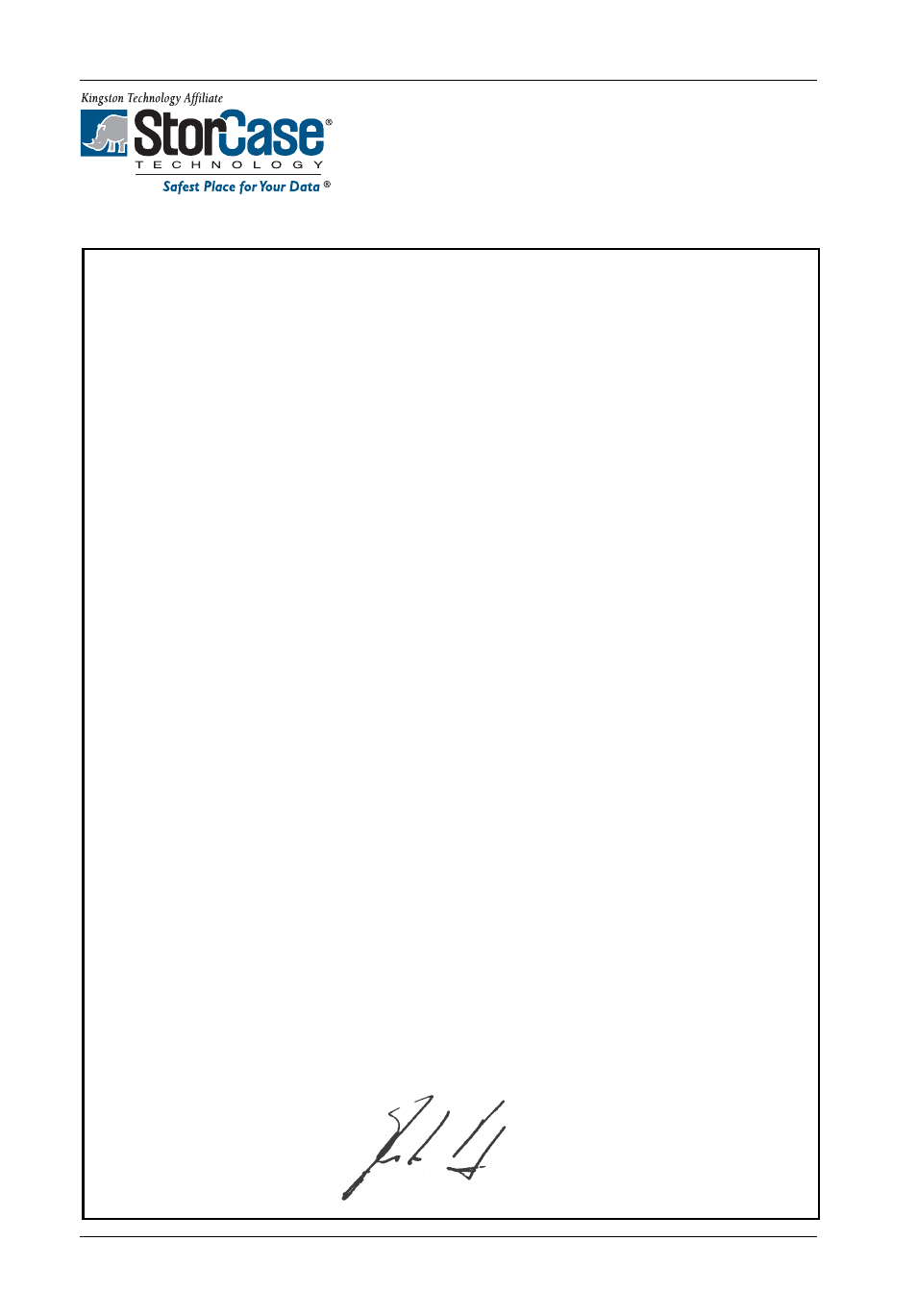 Declaration of conformity | StorCase Technology DX115 User Manual | Page 5 / 25