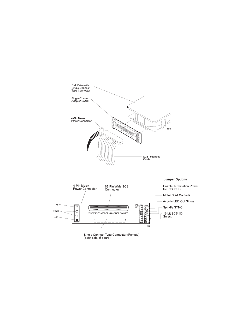 StorCase Technology DX100-SNC User Manual | 2 pages